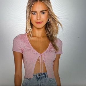 Bethanie Tie front top